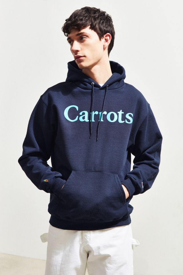 Carrots x best sale champion hoodie