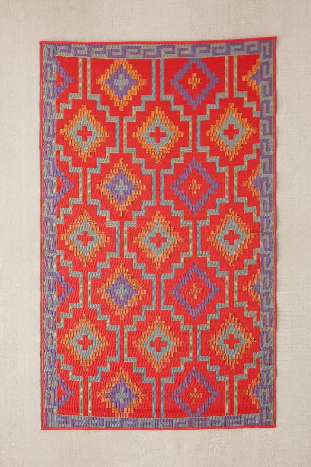 Luz Reversible Indoor/Outdoor Mat #1