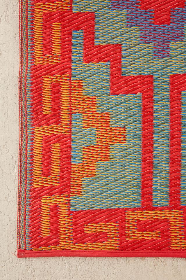 Luz Reversible Indoor/Outdoor Mat #3