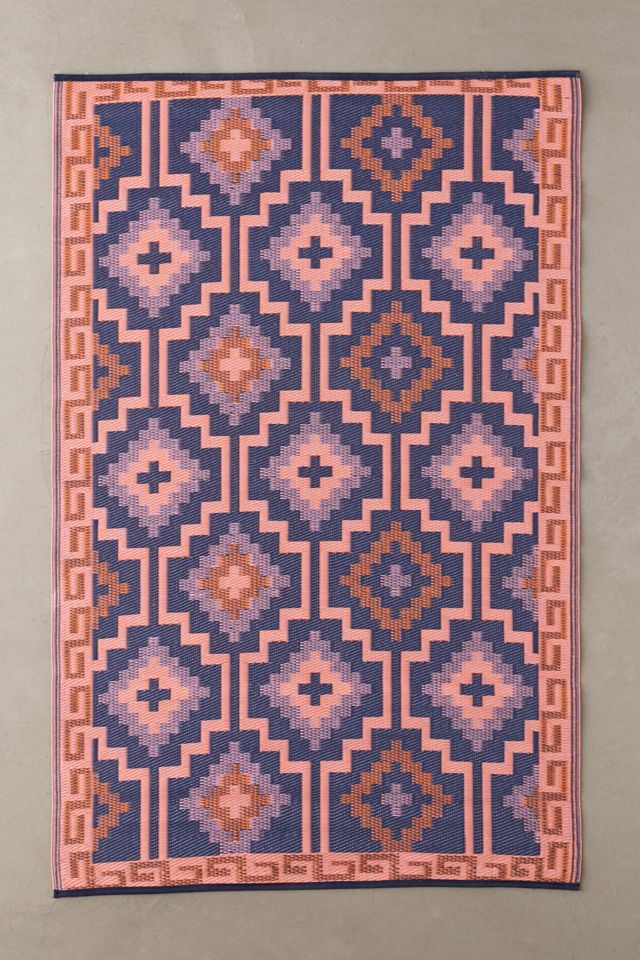 Luz Reversible Indoor/Outdoor Mat #1