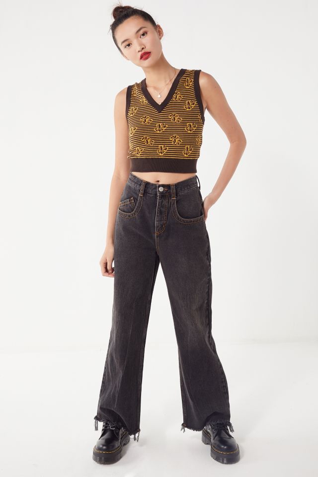 Veste-chandail courte Brooklyn UO #1