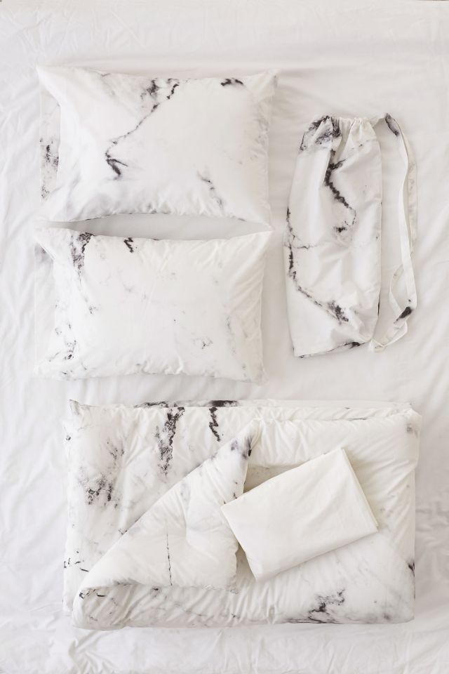 Marble Comforter Snooze Set #1