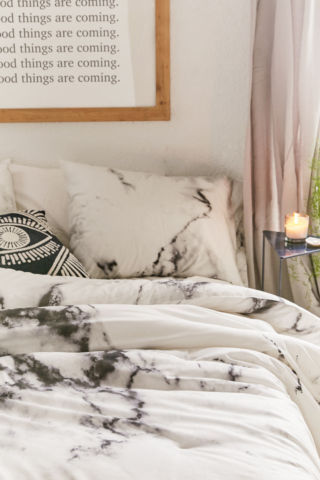 Marble Comforter Snooze Set #2