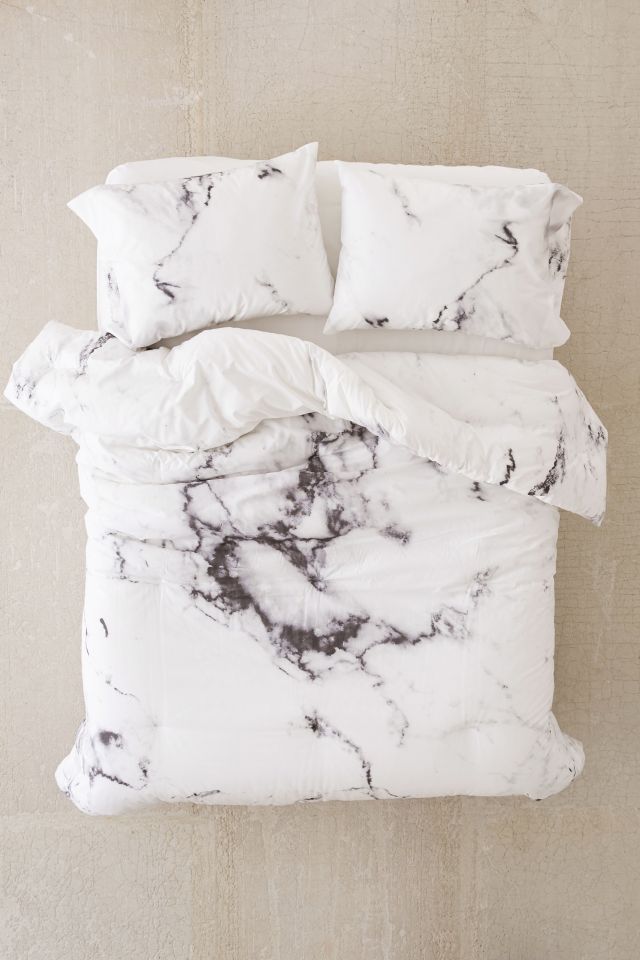Marble Comforter Snooze Set #3