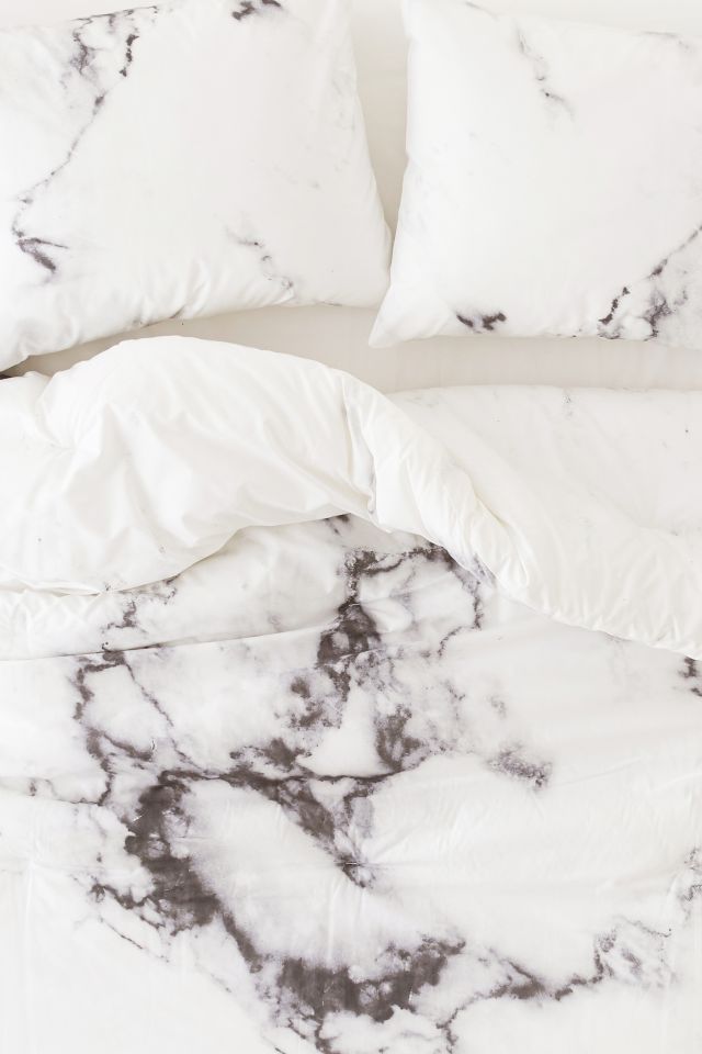 Marble Comforter Snooze Set #4