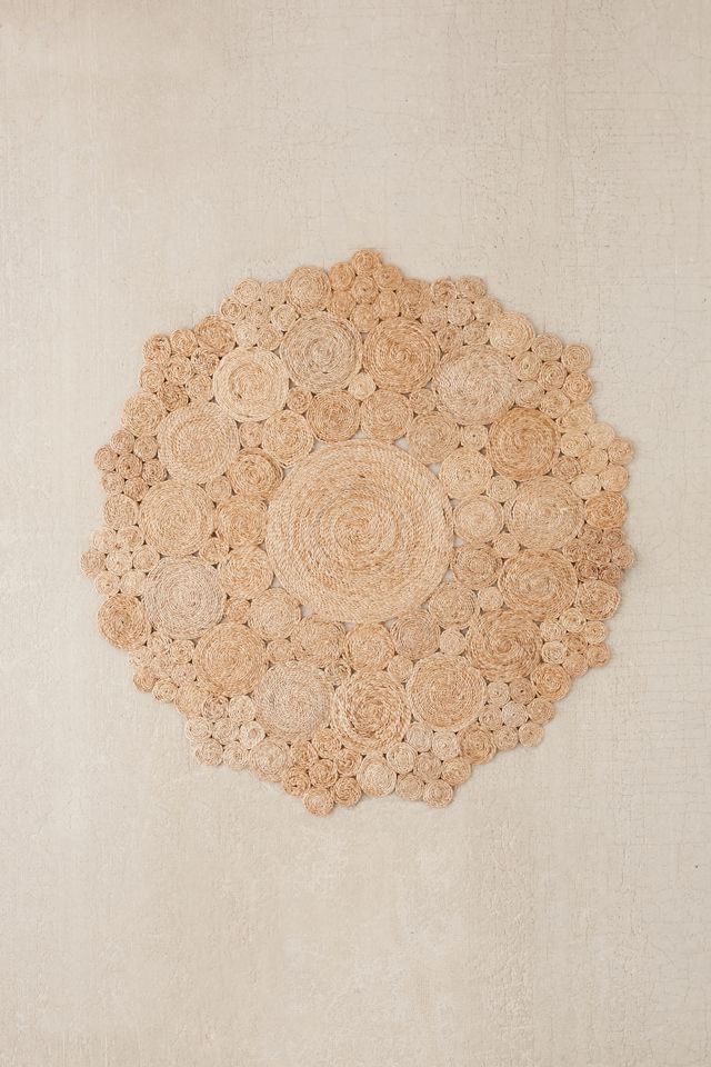 Camila Round Jute Rug #1