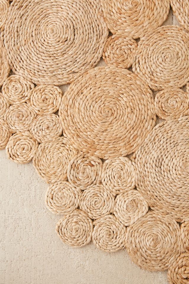 Camila Round Jute Rug #2