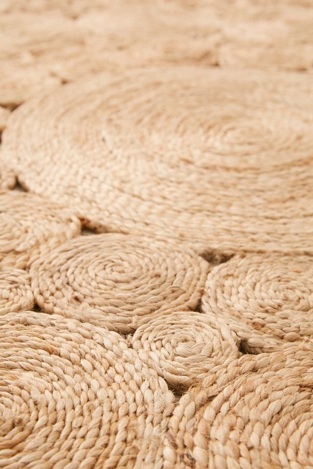 Camila Round Jute Rug #3