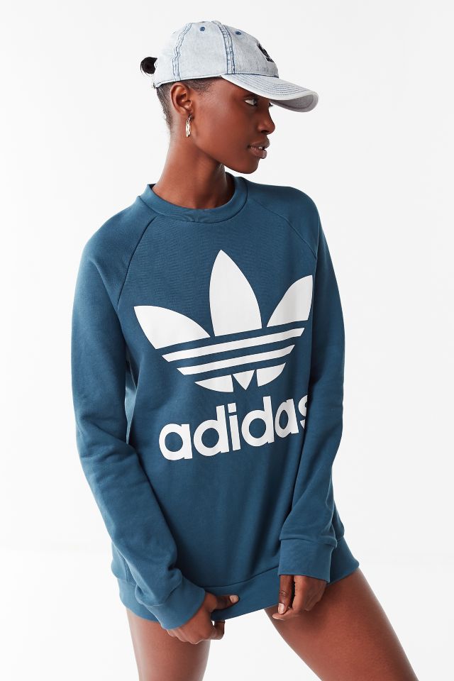 adidas Originals Oversized Crew-Neck Sweatshirt