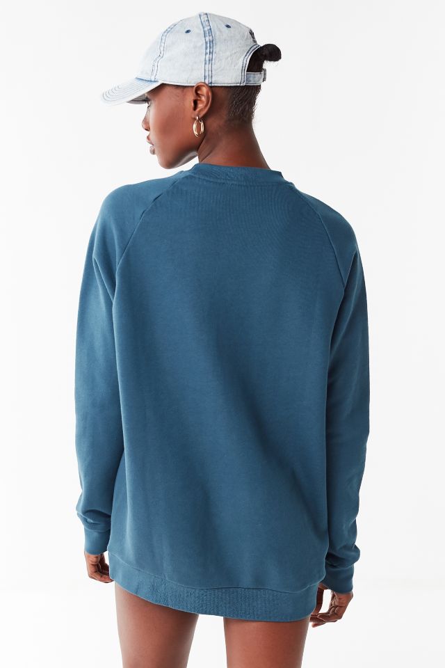 adidas Originals Oversized Crew-Neck Sweatshirt #2