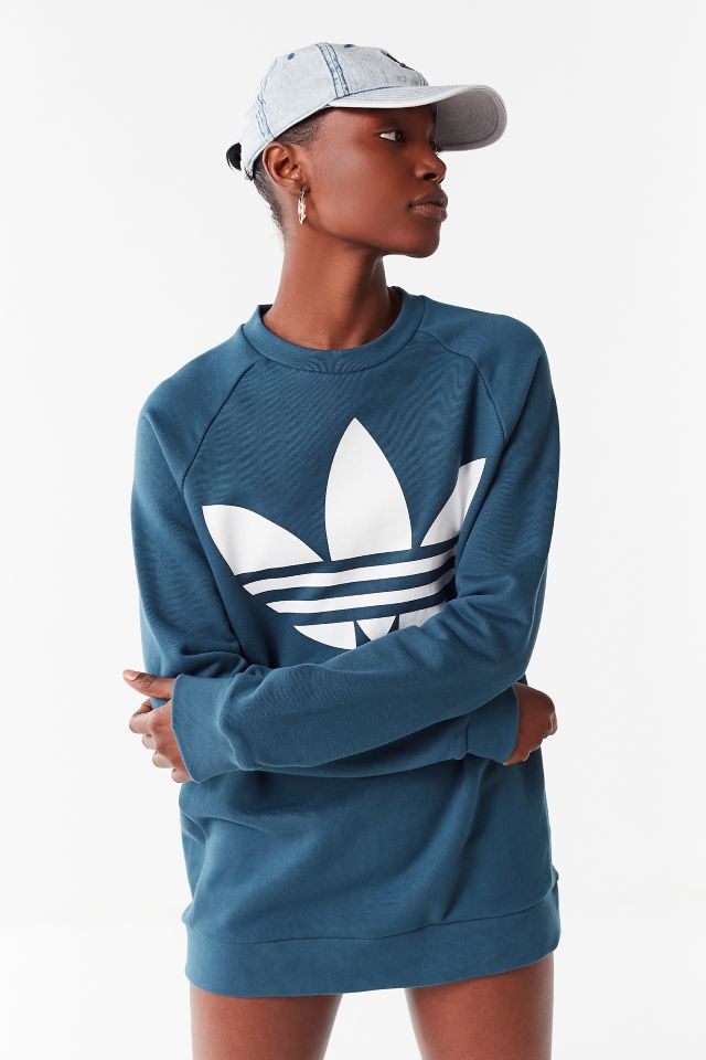 adidas Originals Oversized Crew-Neck Sweatshirt #3