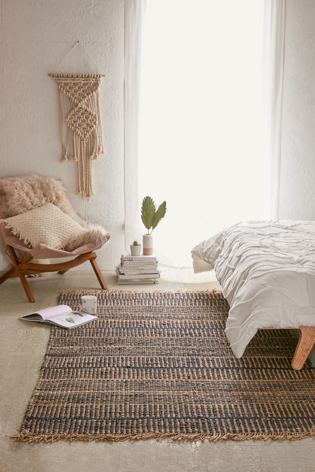 Ginny Woven Jute Rug #1