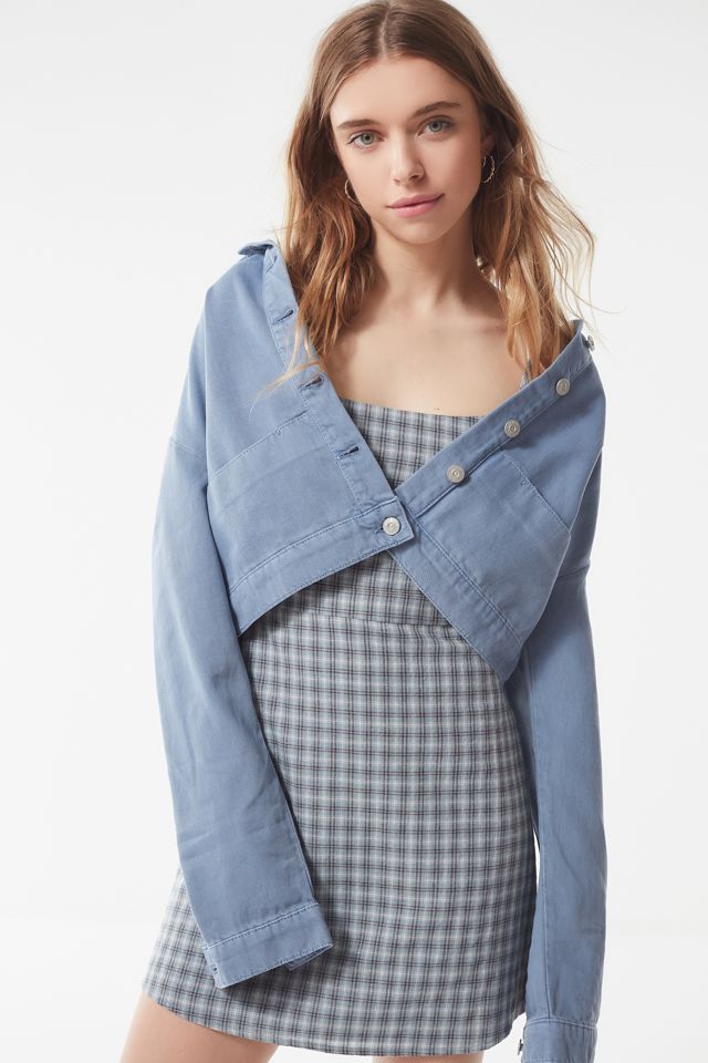UO Cropped Utility Jacket #1
