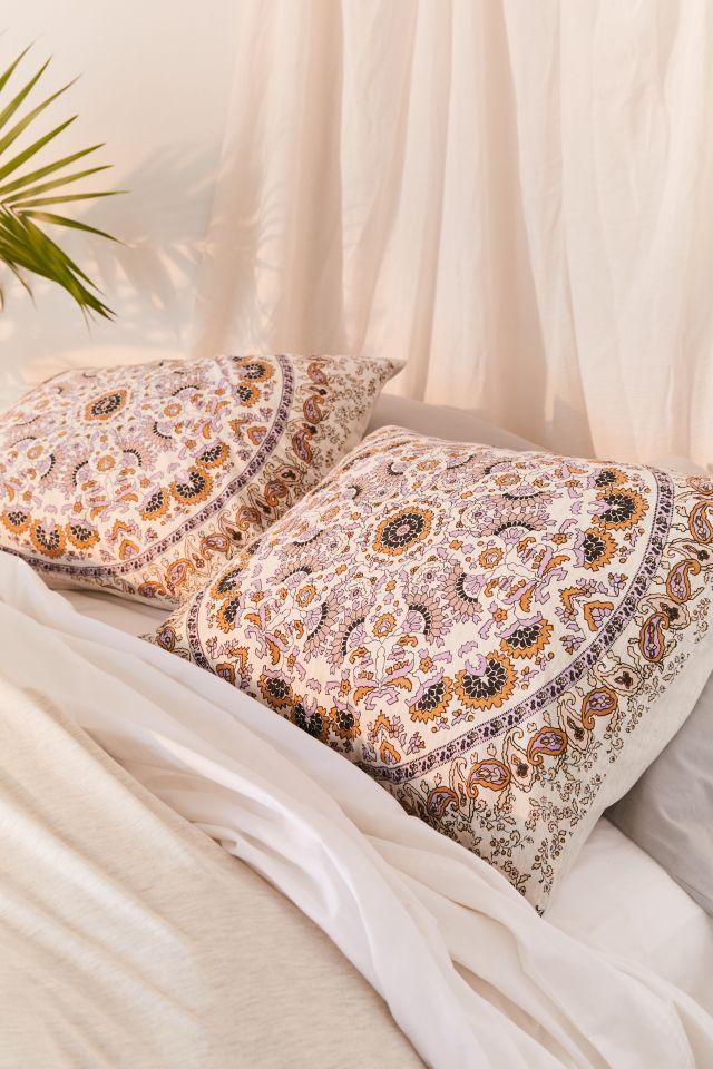 Myra Paisley Jersey Sham Set #1