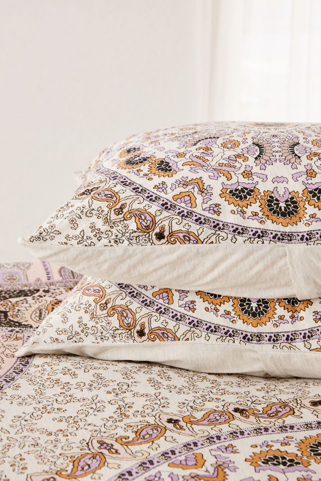 Myra Paisley Jersey Sham Set #2
