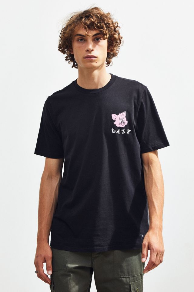 Lazy Oaf Lazy Cat Tee | Urban Outfitters