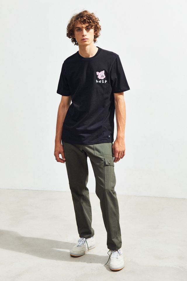 Lazy Oaf Lazy Cat Tee | Urban Outfitters