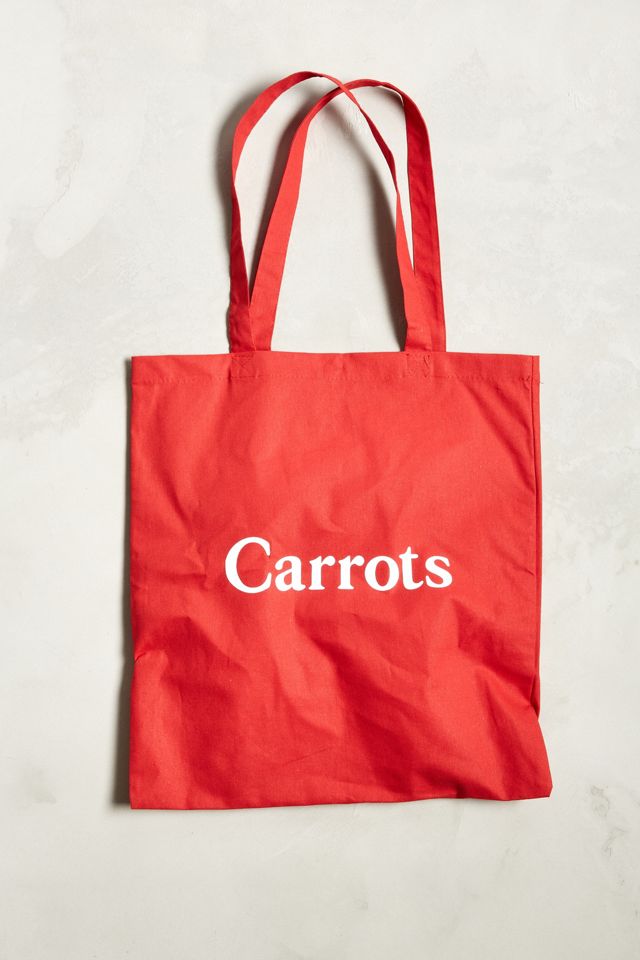 Carrots Logo Tote Bag Urban Outfitters