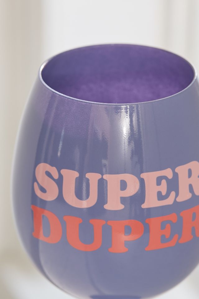Verre à Vin Super Duper XL #1