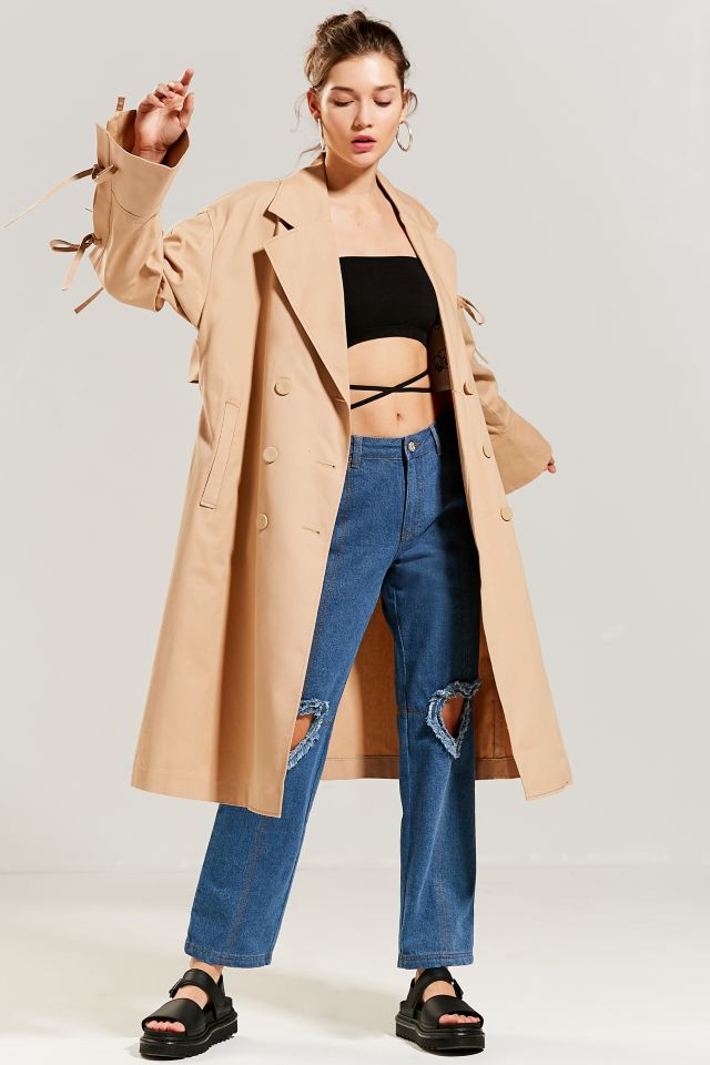Eyeye Bow-Tie Trench Coat #2