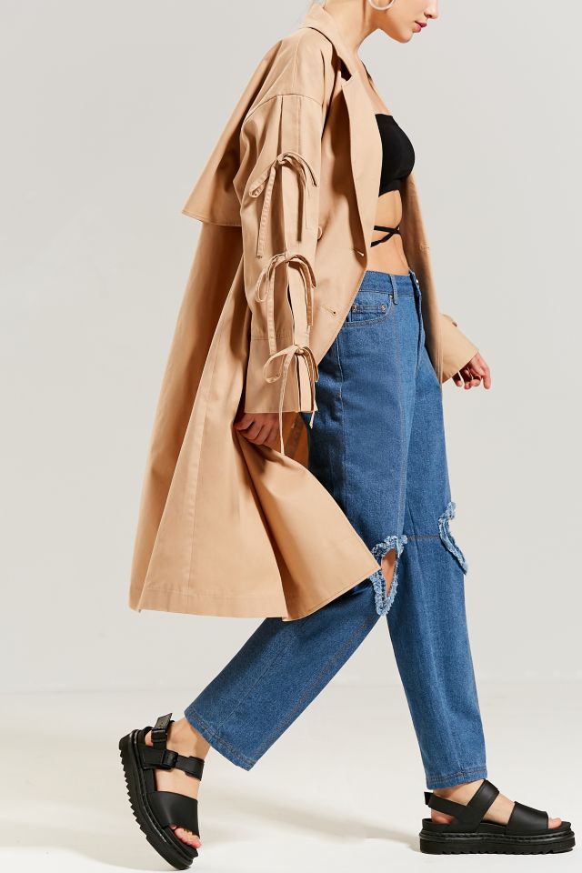 Eyeye Bow-Tie Trench Coat #3