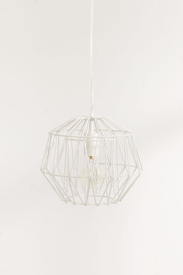 Mindy Caged Diamond Pendant Light #2