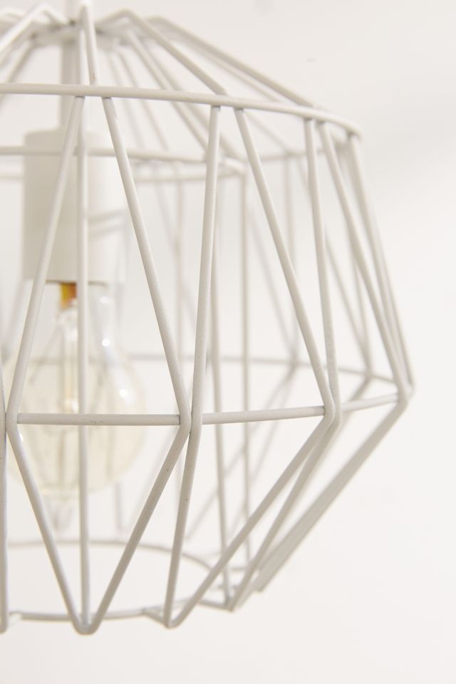 Mindy Caged Diamond Pendant Light #3