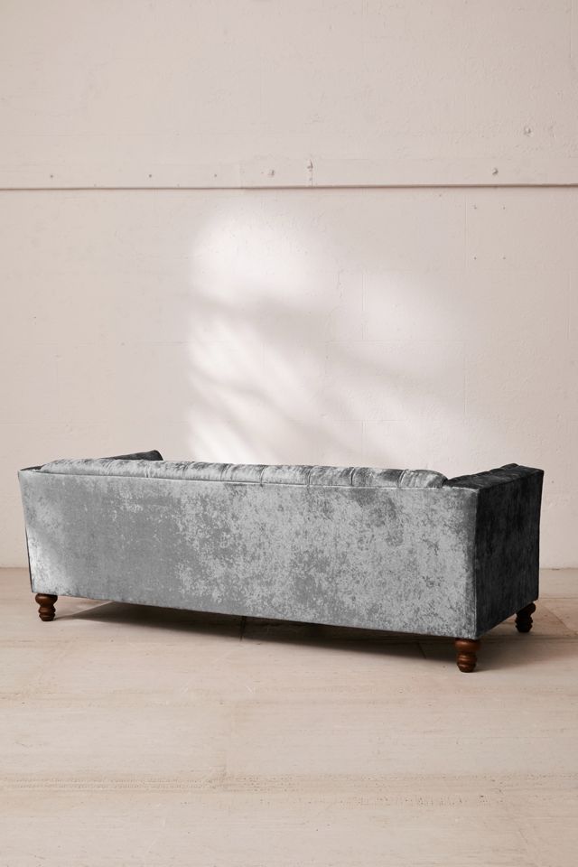 Graham Crushed Velvet Sofa #2