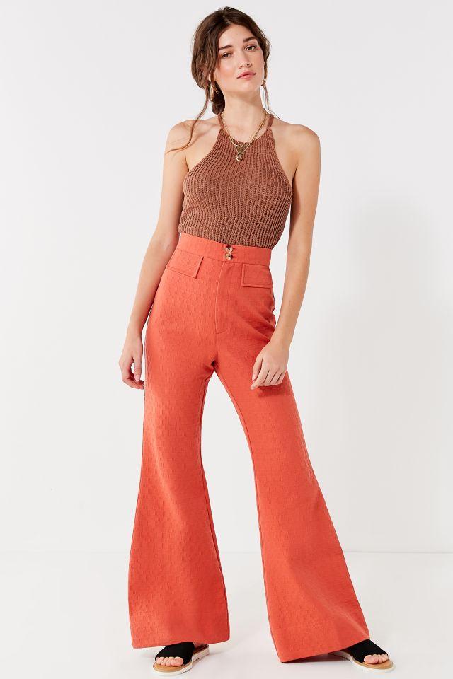 UO Cassidy Cropped Sweater Halter Tank Top #1