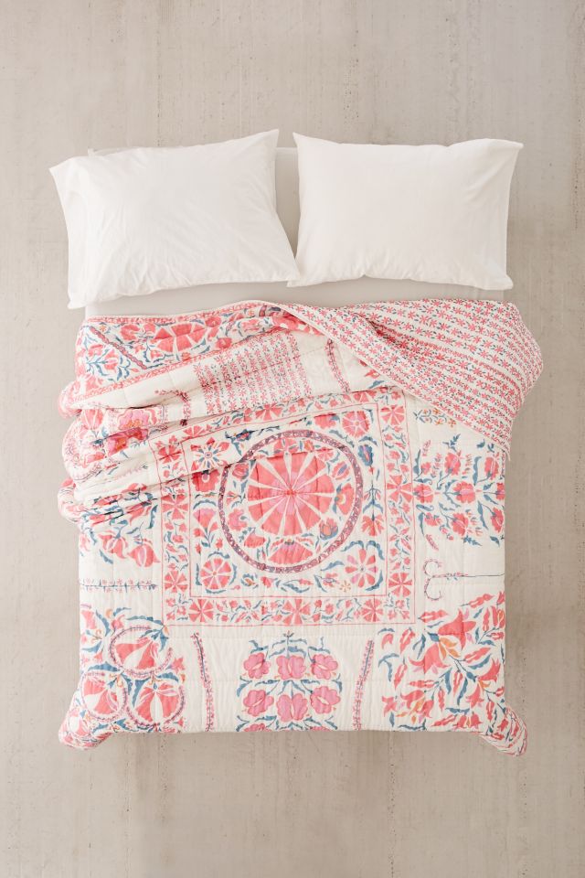 Saski Suzani Medallion Quilt #1