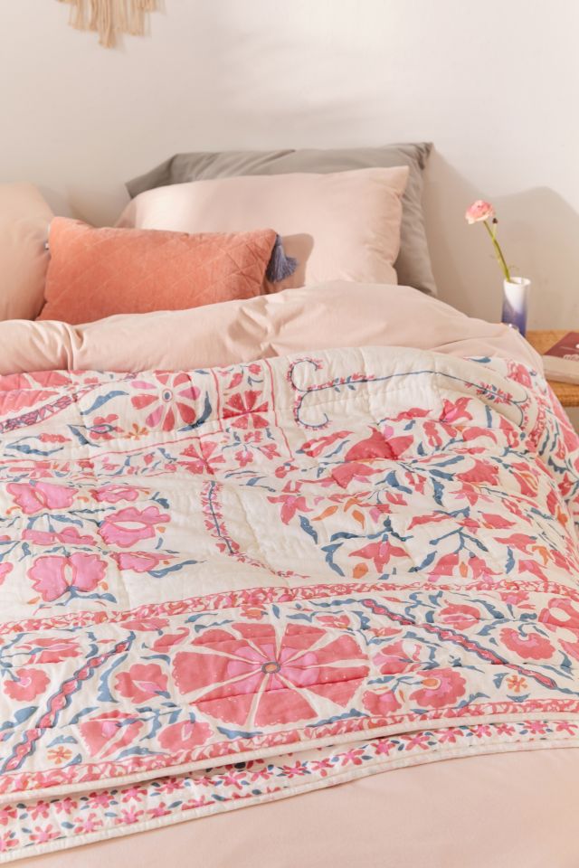 Saski Suzani Medallion Quilt #3