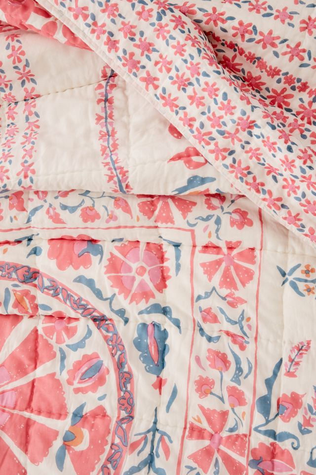 Saski Suzani Medallion Quilt #4