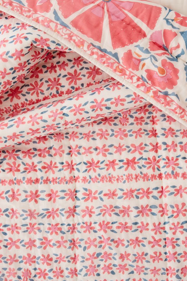 Saski Suzani Medallion Quilt #5