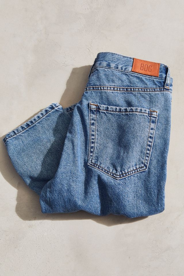 Jeans style Dad délavé bleu clair BDG #1