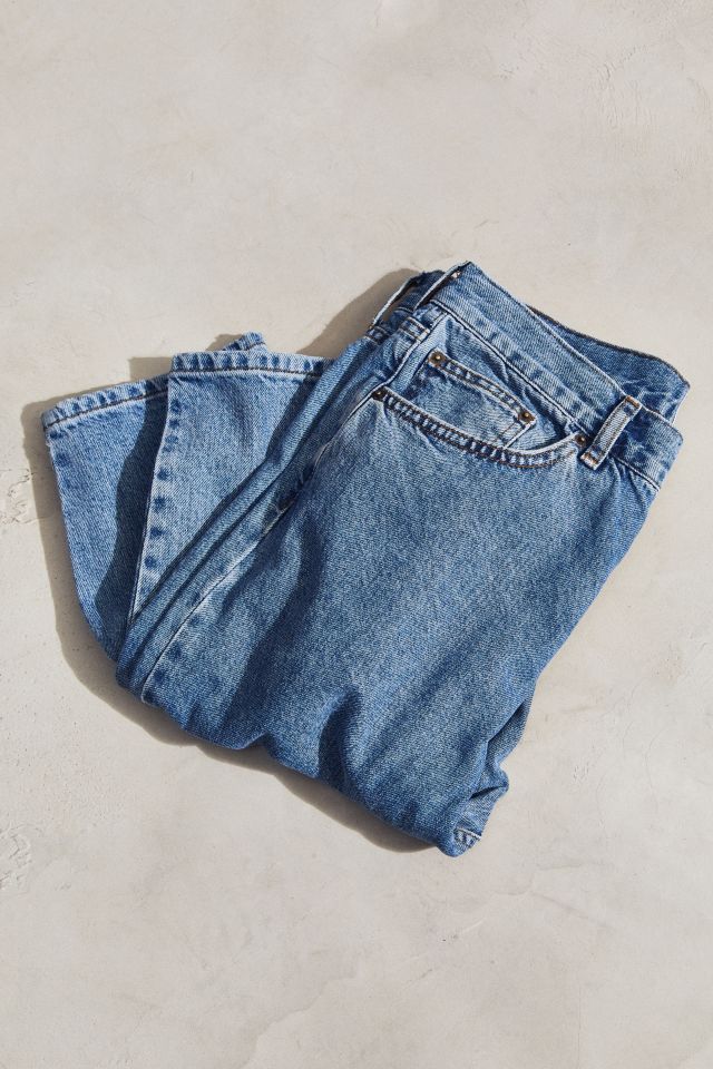 Jeans style Dad délavé bleu clair BDG #4