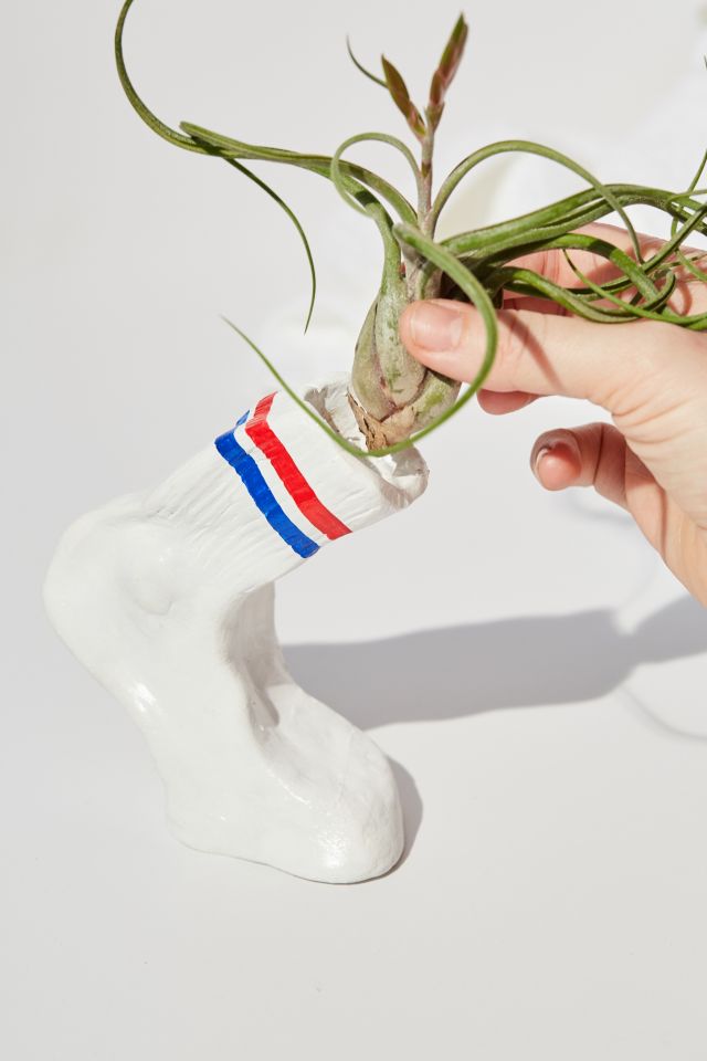 Jardinière chaussette Hello Happy Plants For UO #1
