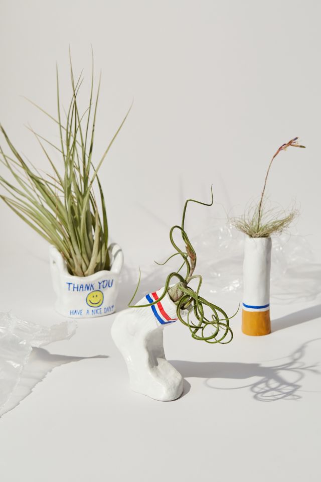 Jardinière chaussette Hello Happy Plants For UO #3