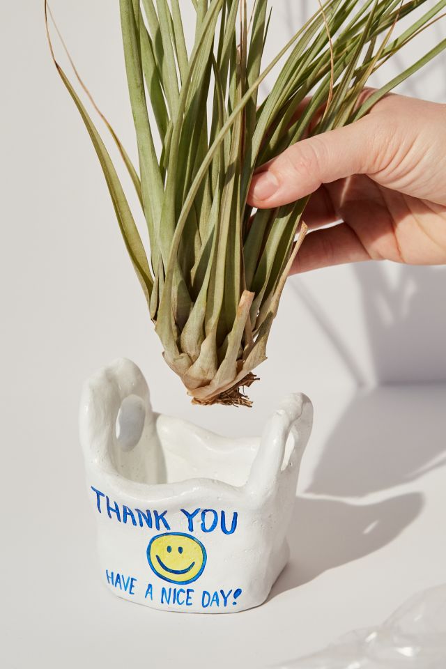 Hello Happy Plants Bag Planter #1