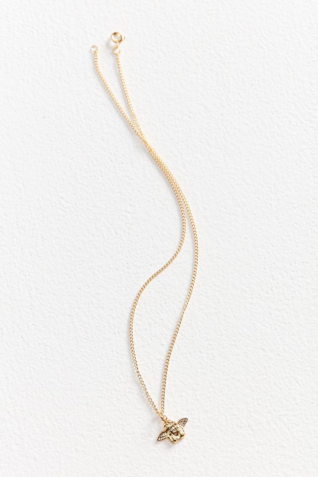Vintage Fallen Angel Charm Necklace | Urban Outfitters