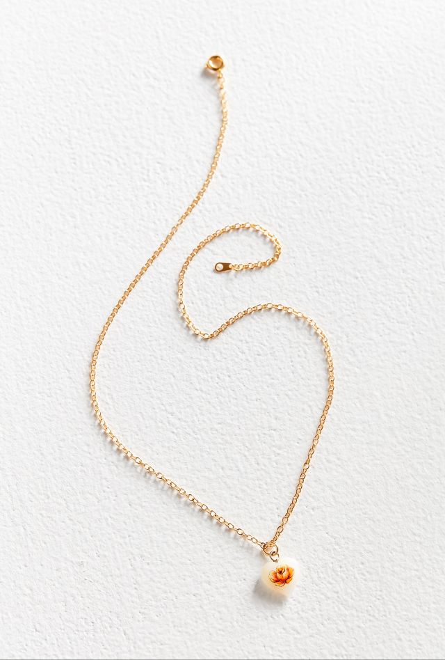 Vintage Paradiso Charm Necklace #2