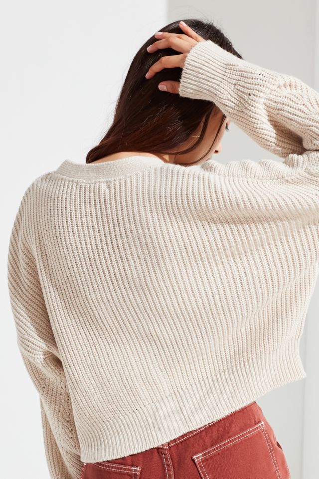 UO Jem Cropped Cardigan #2