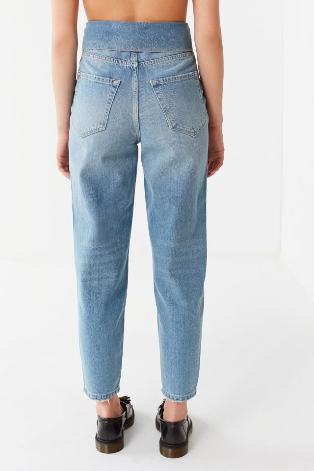 Jeans jambe droite à rabat Zayley BDG #2