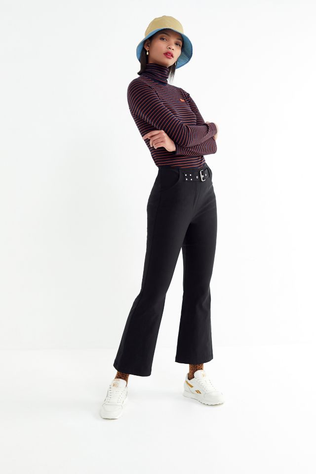 Lacoste Striped Turtleneck Sweater #1