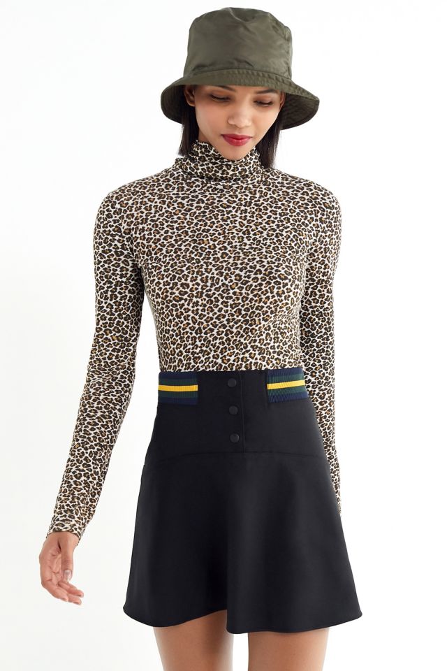 Lacoste Sport Stripe Mini Skirt Urban Outfitters