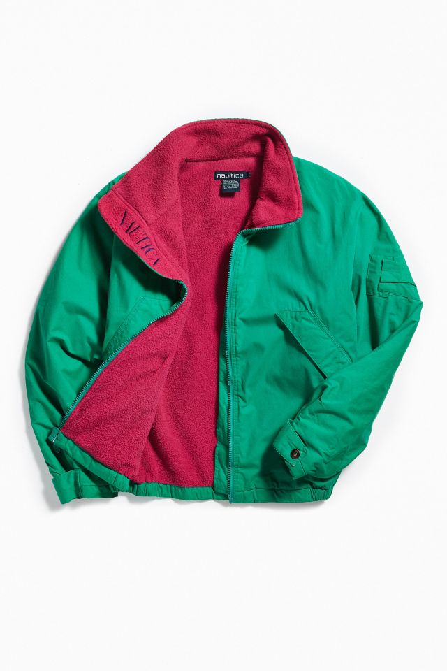 Nautica fleece lined clearance jacket