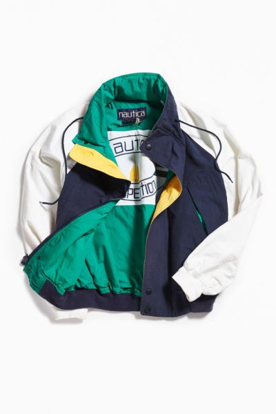 Vintage Nautica Competition Reversible Jacket