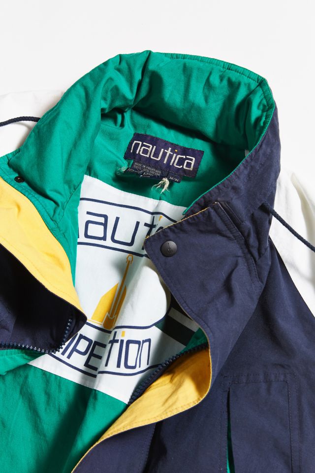 Vintage Nautica Competition Reversible Jacket