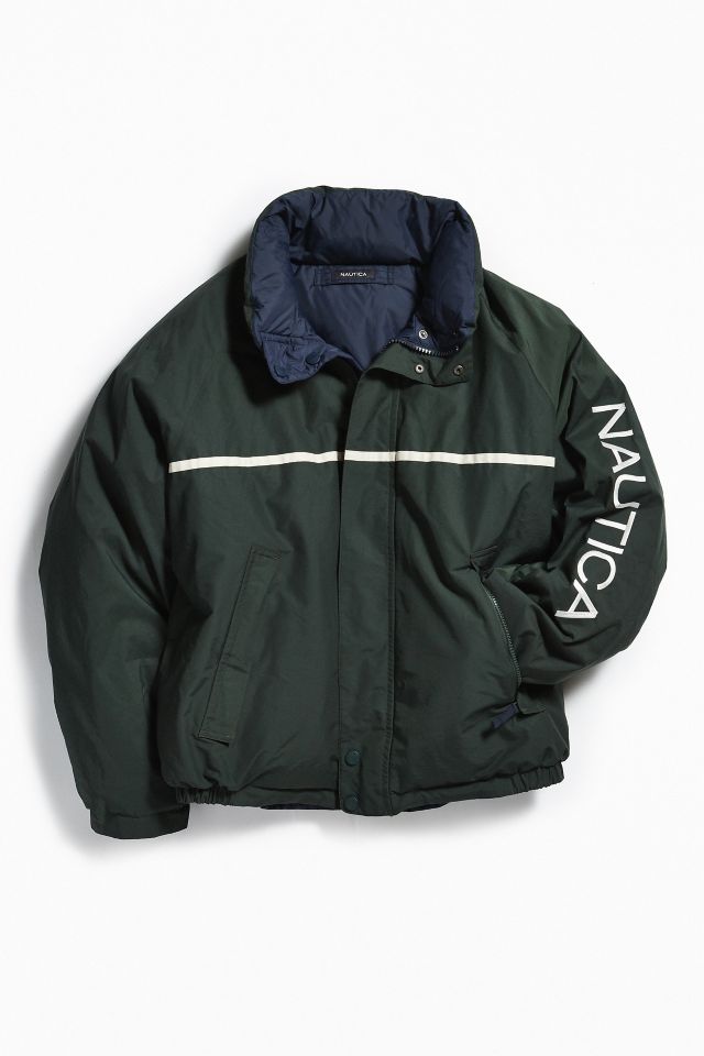 Nautica on sale bubble jacket