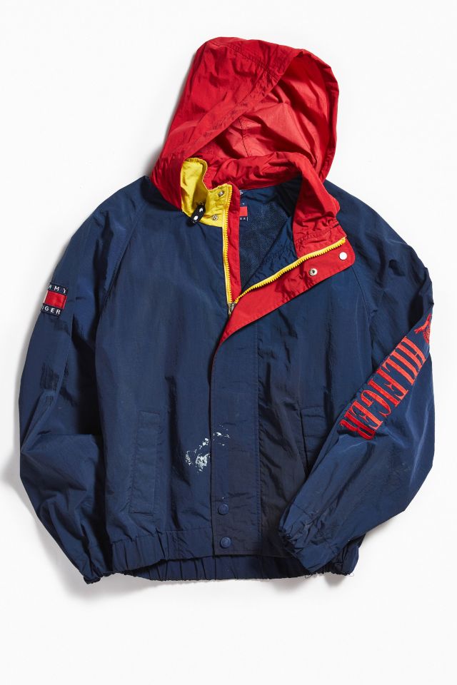Vintage Tommy Hilfiger Navy Sailing | Urban Outfitters