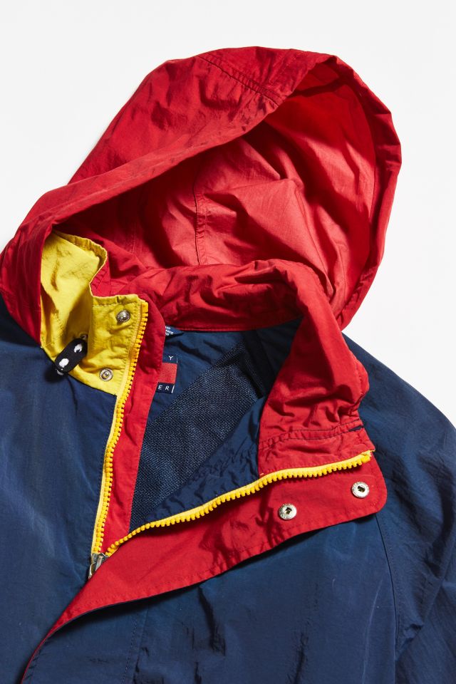 Vintage Tommy Hilfiger Navy Sailing Jacket #1